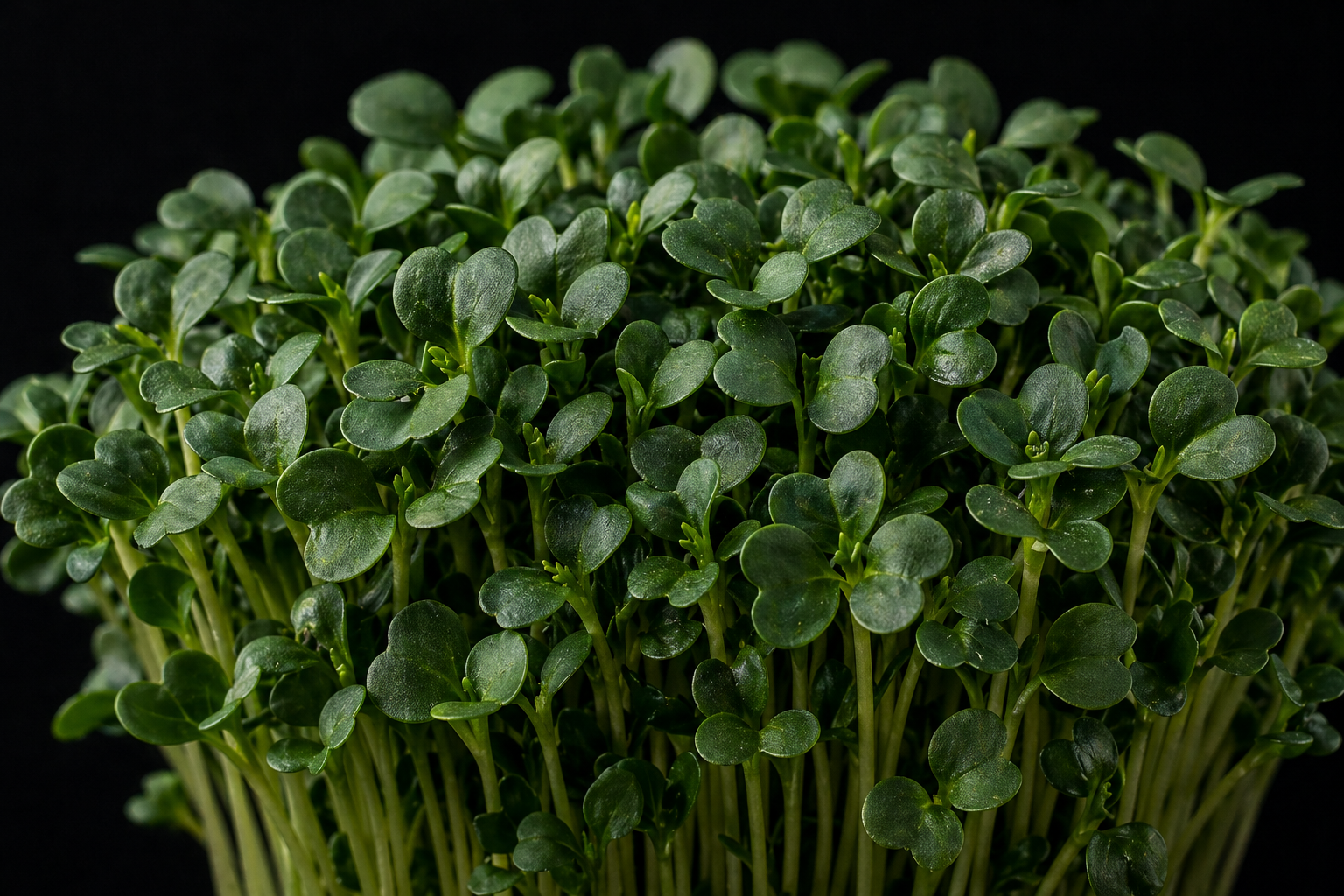Broccoli microgreens